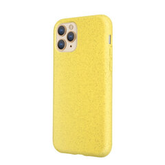 Bio skirtas iPhone 11 Pro, geltonas kaina ir informacija | Telefono dėklai | pigu.lt