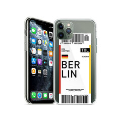 Силиконовый чехол для iPhone 7/8/SE 2020 (4,7″) — Белый цена и информация | Чехлы для телефонов | pigu.lt