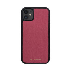 Zillionaire Calf skirtas iPhone 11, rožinis kaina ir informacija | Telefono dėklai | pigu.lt