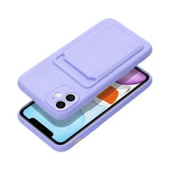Forcell Beep Card skirtas iPhone 11, violetinis kaina ir informacija | Telefono dėklai | pigu.lt