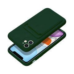Forcell Beep Card skirtas iPhone 11, žalias kaina ir informacija | Telefono dėklai | pigu.lt