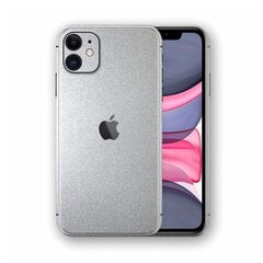 Блестящая наклейка для iPhone 11 (6,1″) — Серебряная цена и информация | Чехлы для телефонов | pigu.lt