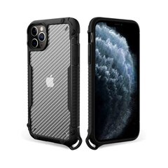 Shockproof skirtas iPhone 11, juodas kaina ir informacija | Telefono dėklai | pigu.lt