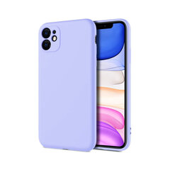 Beep Silicone skirtas iPhone XR, violetinis kaina ir informacija | Telefono dėklai | pigu.lt