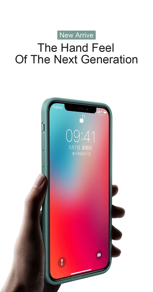 Beep V12 skirtas iPhone XR, rožinis kaina ir informacija | Telefono dėklai | pigu.lt