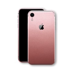 Блестящая наклейка для iPhone XR (6,1″) — Розовое золото цена и информация | Чехлы для телефонов | pigu.lt