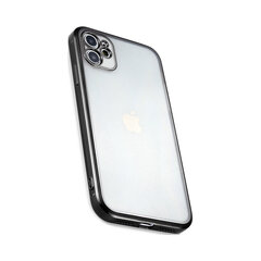 Силиконовый чехол для iPhone XR (6,1″) — Чёрный цена и информация | Чехлы для телефонов | pigu.lt