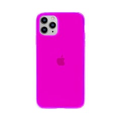 Neon skirtas iPhone XR, violetinis kaina ir informacija | Telefono dėklai | pigu.lt