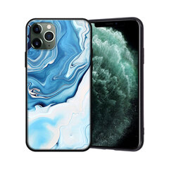 Силиконовый чехол для iPhone XR (6,1″) — Blue Damasco цена и информация | Чехлы для телефонов | pigu.lt