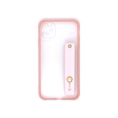 Fingers skirtas iPhone XR, rožinis kaina ir informacija | Telefono dėklai | pigu.lt