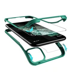 Силиконовый чехол Ultimate360 для iPhone XR (6,1″) — Зелёный цена и информация | Чехлы для телефонов | pigu.lt