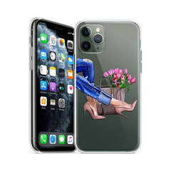 Beep Silicone skirtas skirtas iPhone Xs Max, skaidrus kaina ir informacija | Telefono dėklai | pigu.lt