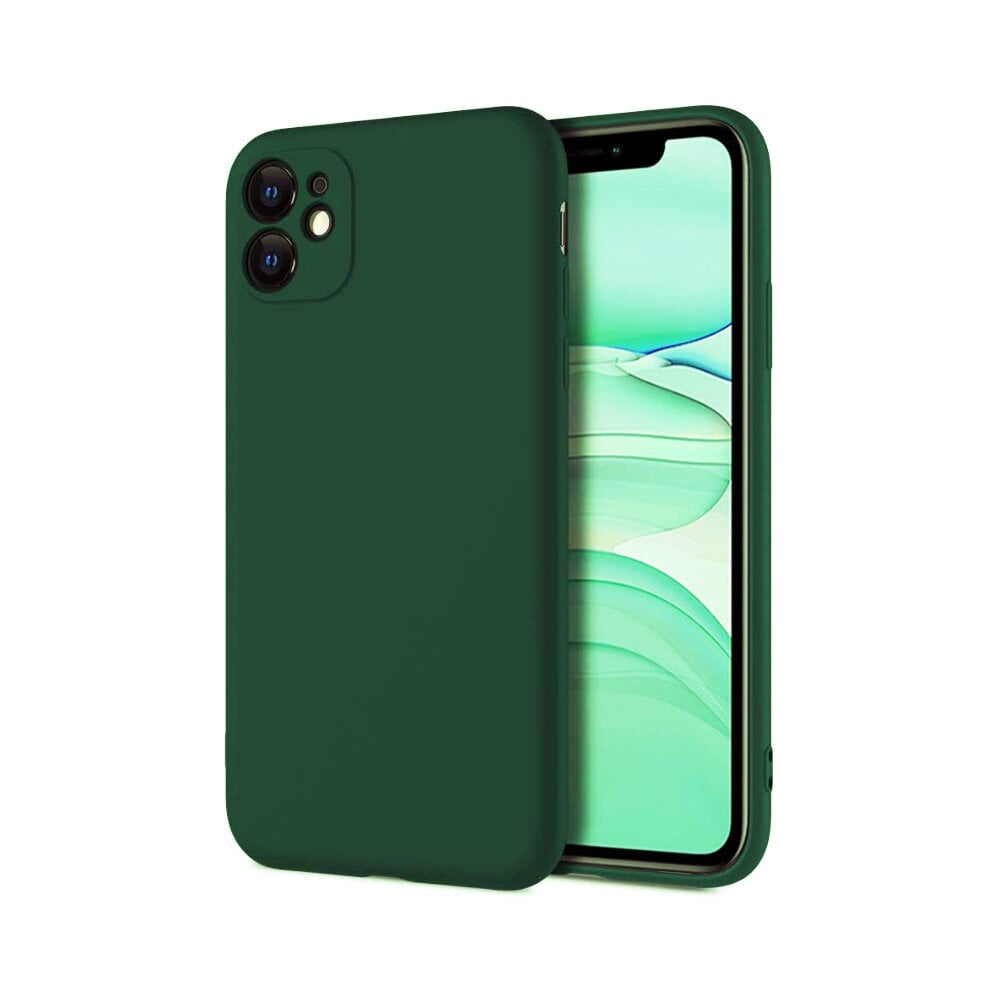 Beep Silicone skirtas iPhone Xs Max, žalias kaina ir informacija | Telefono dėklai | pigu.lt