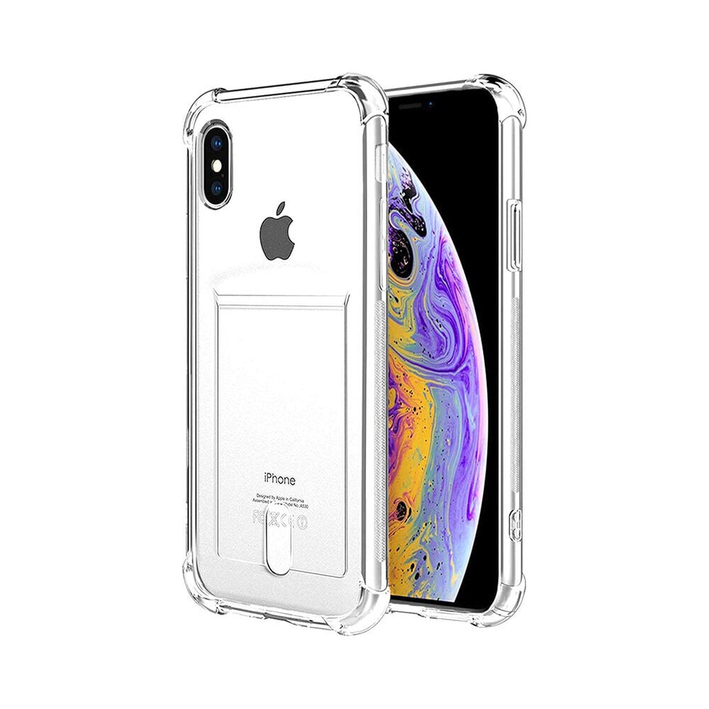 Beep Card skirtas iPhone Xs Max, skaidrus цена и информация | Telefono dėklai | pigu.lt