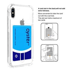 Чехол Card Case для iPhone Xs Max (6,5″) цена и информация | Чехлы для телефонов | pigu.lt
