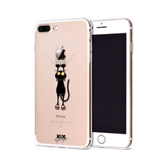 Beep Silicone skirtas skirtas iPhone Xs Max, rožinis kaina ir informacija | Telefono dėklai | pigu.lt