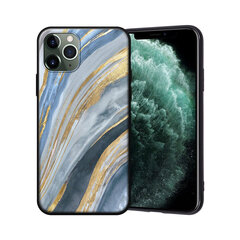 Силиконовый чехол для iPhone Xs Max (6,5″) — Blue Sodalite цена и информация | Чехлы для телефонов | pigu.lt