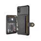 Beep Wallet skirtas iPhone Xs Max, juodas kaina ir informacija | Telefono dėklai | pigu.lt