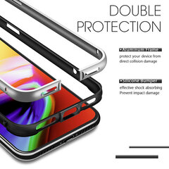 iPhone Xs Max (6,5″) Impact Бампер — Черный цена и информация | Чехлы для телефонов | pigu.lt