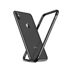 iPhone Xs Max (6,5″) Impact Бампер — Черный цена и информация | Чехлы для телефонов | pigu.lt