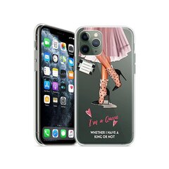 Силиконовый чехол для iPhone Xs Max (6,5″) – I’m a Queen цена и информация | Чехлы для телефонов | pigu.lt