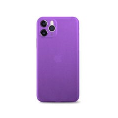 Силиконовый чехол для iPhone X/Xs (5,8″) — Пурпурный цена и информация | Чехлы для телефонов | pigu.lt