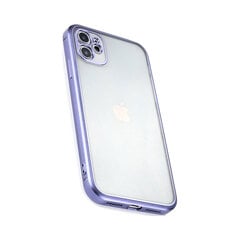 Матовый силиконовый чехол для iPhone X/Xs (5,8″) — Пурпурный цена и информация | Чехлы для телефонов | pigu.lt