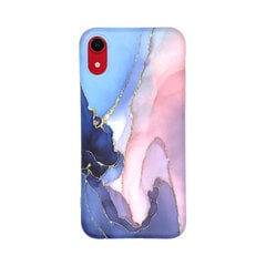 Pink Ocean skirtas iPhone X/XS, rožinis kaina ir informacija | Telefono dėklai | pigu.lt
