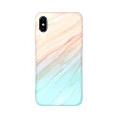 Sea View skirtas iPhone X/XS, mėlynas kaina ir informacija | Telefono dėklai | pigu.lt