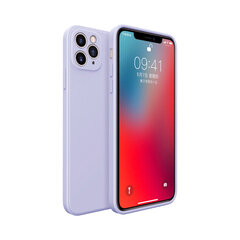 Силиконовый чехол V12 для iPhone X/Xs (5,8″) — Сиреневый цена и информация | Чехлы для телефонов | pigu.lt