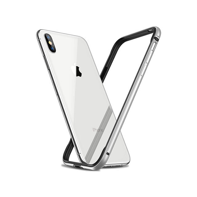 Beep Impact skirtas iPhone 7/8 Plus, sidabrinis цена и информация | Telefono dėklai | pigu.lt