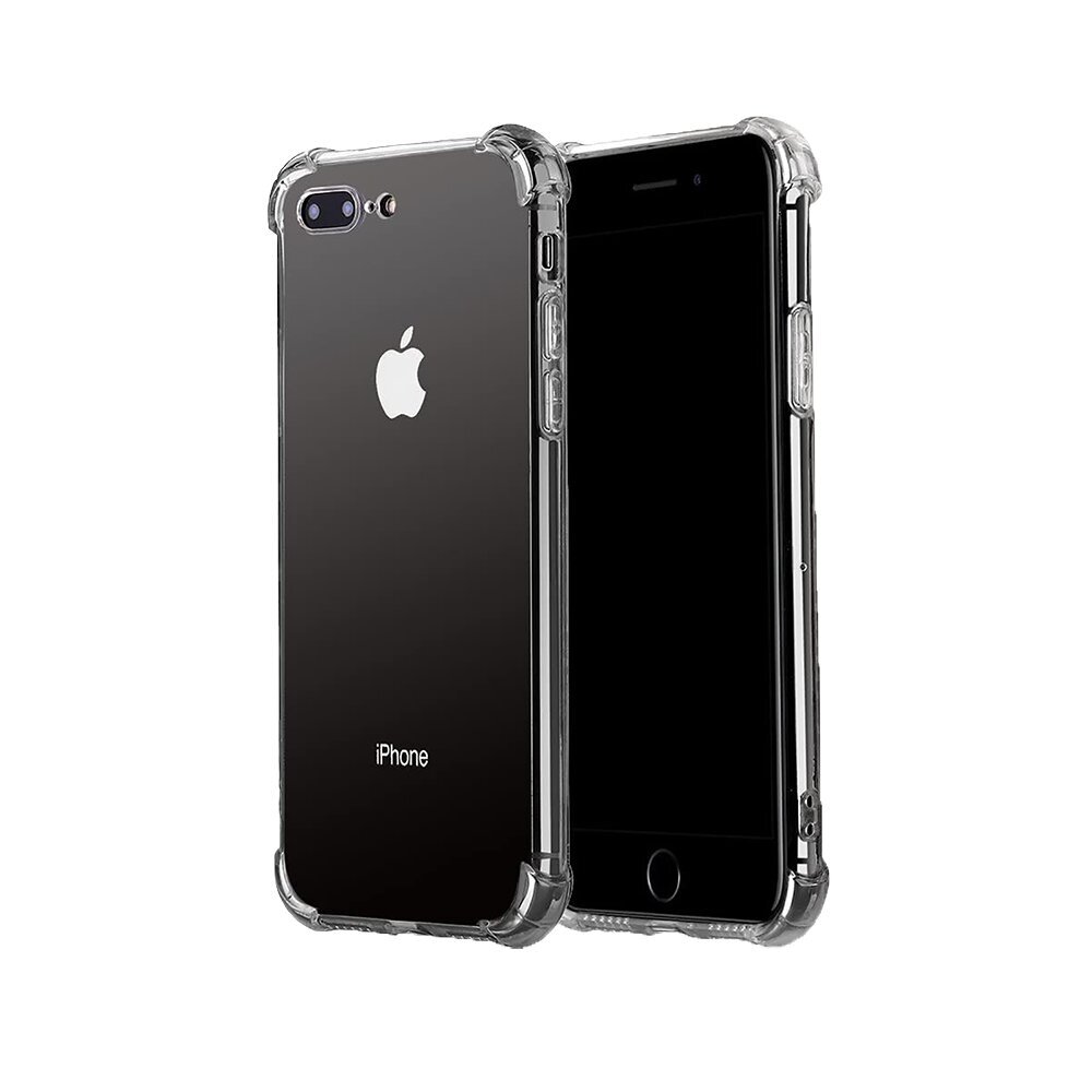 Clear skirtas iPhone 7/8 Plus, skaidrus kaina ir informacija | Telefono dėklai | pigu.lt