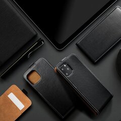 Slim Flexi Fresh чехол-книжка для Samsung Galaxy S22 Ultra 5G (6,8″) — Черный цена и информация | Чехлы для телефонов | pigu.lt