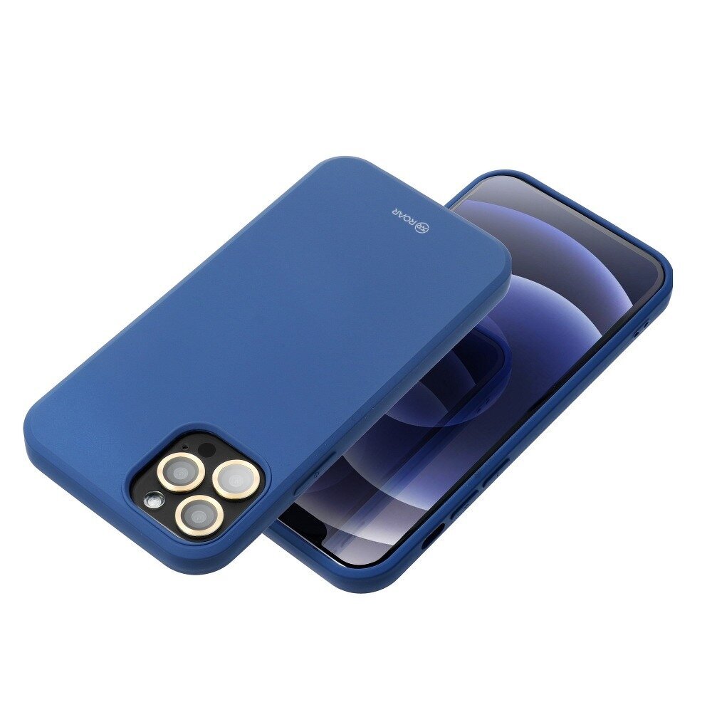 Roar Colorful Jelly skirtas Samsung Galaxy S22 Ultra 5G, mėlynas цена и информация | Telefono dėklai | pigu.lt