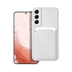 Чехол Forcell Card для Samsung Galaxy S22+ 5G (6,6″) — Белый цена и информация | Чехлы для телефонов | pigu.lt