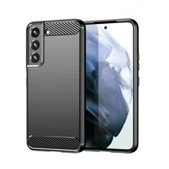Carbon skirtas Samsung Galaxy S22+ 5G, juodas kaina ir informacija | Telefono dėklai | pigu.lt