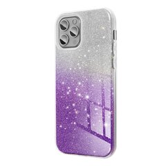 Sparkle skirtas Samsung Galaxy A13 5G, violetinis kaina ir informacija | Telefono dėklai | pigu.lt