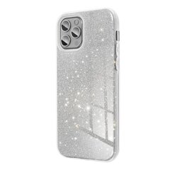 Sparkle skirtas Samsung Galaxy A13 5G, sidabrinis kaina ir informacija | Telefono dėklai | pigu.lt