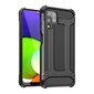 Armor skirtas Samsung Galaxy A22 5G, juodas kaina ir informacija | Telefono dėklai | pigu.lt