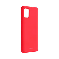 Roar Colorful Jelly skirtas Samsung Galaxy A02s, raudonas kaina ir informacija | Telefono dėklai | pigu.lt