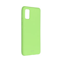 Roar Colorful Jelly skirtas Samsung Galaxy A02s+, žalias kaina ir informacija | Telefono dėklai | pigu.lt
