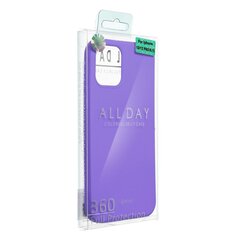 Чехол Roar Colorful Jelly для Samsung Galaxy A02s (6,5″) — Фиолетовый цена и информация | Чехлы для телефонов | pigu.lt
