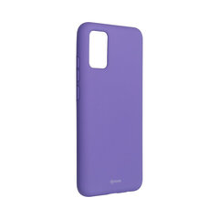 Roar Colorful Jelly skirtas Samsung Galaxy A02s, violetinis kaina ir informacija | Telefono dėklai | pigu.lt