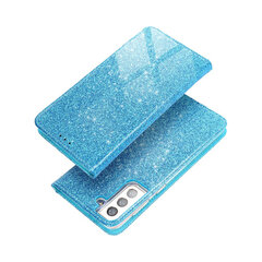 Чехол Sparkle для Samsung Galaxy A02s (6,5″) — Голубой цена и информация | Чехлы для телефонов | pigu.lt