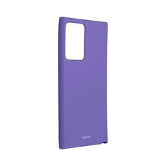 Чехол Roar Colorful Jelly для Samsung Galaxy Note20 Ultra (6,9″) — Фиолетовый цена и информация | Чехлы для телефонов | pigu.lt