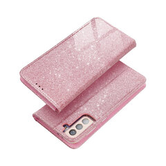 Sparkle skirtas Samsung Galaxy S21 Ultra, rožinis kaina ir informacija | Telefono dėklai | pigu.lt