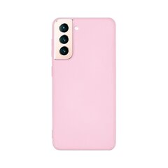 Beep Silicone skirtas Samsung Galaxy S21 Ultra, rožinis kaina ir informacija | Telefono dėklai | pigu.lt