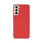 Beep Silicone skirtas Samsung Galaxy S21 Plus, raudonas kaina ir informacija | Telefono dėklai | pigu.lt