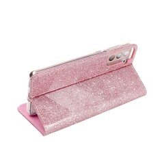 Чехол Sparkle для Samsung Galaxy S21+ (6,7″) — Розовый цена и информация | Чехлы для телефонов | pigu.lt