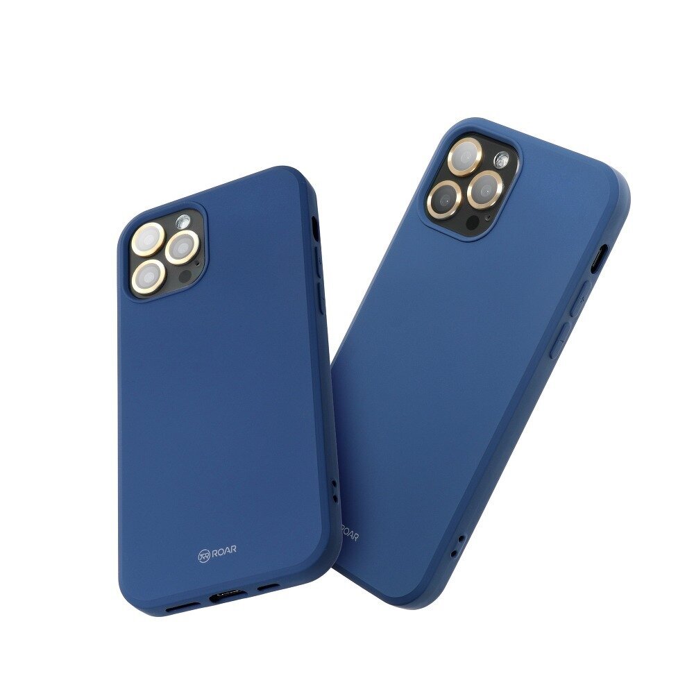 Roar Colorful Jelly skirtas Samsung Galaxy S21+, mėlynas kaina ir informacija | Telefono dėklai | pigu.lt